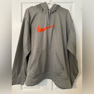 Nike Gray Therma Fit Hoodie